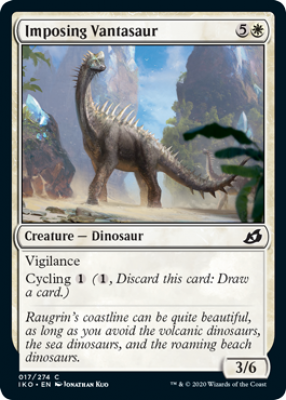 Imposing Vantasaur